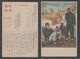 JAPAN WWII Military Chinese People Japan Flag Picture Postcard CENTRAL CHINA WW2 MANCHURIA CHINE JAPON GIAPPONE - 1943-45 Shanghai & Nankin