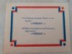 LEGION FRANCAIS DES COMBATTANTS WW2 1939 1945 Section De Nimes Invitation.  RARE - Historische Documenten