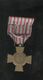 Médaille Croix Du Combattant - Bon état ( Lot 5 ) - Francia