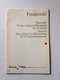 Penderecki. Partition. Threnody To The Victims Of Hiroshima For 52 Strings - P-R