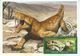 2872-2875 Mih 2655-2658 Russia 06 2020 NO EXTRA FEES Maximum Card 2 Prehistoric Fauna Dinosaurs Mammoths Paleontological - Maximumkaarten