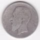 Belgique. 1 Franc 1881. Leopold II, Légende Française, En Argent - 1 Frank