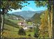 Austria Hochtal Wildschönau / Panorama / Sommerfrische Auffach - Wildschönau