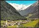 Austria Neustift Stubai 1980 / Panorama, Mountains, Church - Neustift Im Stubaital
