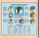 COOK ISLANDS 1983 Annual Coin Collection: Set Of 7 Coins (in Pack) BRILLIANT UNCIRCULATED - Islas Cook