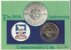 FALKLAND ISLANDS 1983 FKP0.50 150th Anniversary: Single Coin (in Pack) BRILLIANT UNCIRCULATED - Malvinas