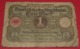 1920  GERMANIA REPUBBLICA DI WEIMAR BANCONOTE TEDESCA 1 EIN MARK GERMANY BANKNOT BILLET DE BANQUE ALLEMAND - 1 Mark