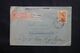 BULGARIE - Enveloppe En Recommandé De Sofia Pour Paris En 1951 - L 69471 - Storia Postale