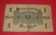 1914  GERMANIA REPUBBLICA DI WEIMAR BANCONOTE TEDESCA 1 EIN MARK GERMANY BANKNOT BILLET DE BANQUE ALLEMAND - 5 Mark