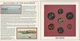 GUERNSEY 1989 Annual Coin Collection: Set Of 7 Coins (in Pack) BRILLIANT UNCIRCULATED - Guernsey