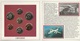 GUERNSEY 1989 Annual Coin Collection: Set Of 7 Coins (in Pack) BRILLIANT UNCIRCULATED - Guernesey