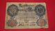 1914  GERMANIA PRIMA GUERRA MONDIALE BANCONOTE TEDESCA 20 REICH MARK GERMANY BANKNOT BILLET DE BANQUE ALLEMAND NAZI - 20 Mark