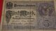 1917  GERMANIA PRIMA GUERRA MONDIALE BANCONOTE TEDESCA 5 REICH MARK GERMANY BANKNOT BILLET DE BANQUE ALLEMAND NAZI - 5 Mark