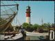 D-25761 Büsum - Nordseeheilbad - Hafen - Leuchtturm  - Fischerboot - Büsum