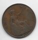 *great Britain 1 Penny 1914  Km 810    Fr+ - D. 1 Penny