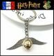 1 Porte Clés NEUF En Métal ( Keychain ) - Harry Potter Balle De Quidditch ( B ) - Key-rings