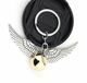 1 Porte Clés NEUF En Métal ( Keychain ) - Harry Potter Balle De Quidditch ( B ) - Key-rings