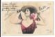 CPA...  . ARTISTIQUE  ...... FEMMES  ..  ON L'APPELLE LOLITA.... OLYMPIA ..REUTLINGER. BE ..VOIR SCAN...1904... - Mujeres