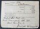 Feldpostbrief Strafgefangenen-Arbeiter Batl. Nr. 2, Stempel Mil. Eisenbahn Div. 2, 26.11.17 - Lettres & Documents