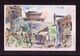 JAPAN WWII Military Qianshan Castle Gate Picture Postcard North China WW2 MANCHURIA CHINE MANDCHOUKOUO JAPON GIAPPONE - 1941-45 China Dela Norte
