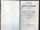 E02 - Bulletin De L'instruction Primaire De La Meurthe 1867-1868 (couverture Abimée ) - 1801-1900