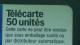 Delcampe - VARIÉTÉS FRANCE 97 F804  50 / 11 / 97 SO3 LE 36-15 EMPLOI   50 UNITES UTILISÉE - Errors And Oddities