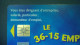 VARIÉTÉS FRANCE  11 / 97/ 50  UNITES SO3 LE 36-15 EMPLOI   UTILISÉE - Errors And Oddities