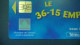 VARIÉTÉS FRANCE 97 F804  50 / 11 / 97 SO3 LE 36-15 EMPLOI   50 UNITES UTILISÉE - Fehldrucke