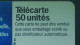 Delcampe - VARIÉTÉS FRANCE  11 / 97/ 50  UNITES SO3 LE 36-15 EMPLOI   UTILISÉE - Variétés