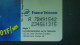 Delcampe - VARIÉTÉS FRANCE  11 / 97/ 50  UNITES SO3 LE 36-15 EMPLOI   UTILISÉE - Errors And Oddities