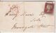 GRANDE BRETAGNE - 3 SUR LETTRE 1851 - Briefe U. Dokumente