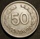 EQUATEUR - EQUATOR - 50 CENTAVOS 1963 - KM 81 - Ecuador - Ecuador