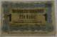 .Germania Occupazione Alleata 1 Ruble Russia 1916 P-R122a (B/1-26 - 1° Guerre Mondiale