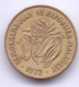 MADAGASCAR 1972: 10 Francs, KM 11 - Madagaskar