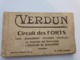 VERDUN 2 CARNETS CIRCUIT DE FORTS VAUX DOUAUMONT TAVANNES SOUVILLE OSSUAIRE - Verdun