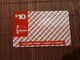 Prepaidcard Canada 10 $ Used 2 Scans Rare - Canada