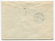 RC 18403 FRANCE 1938 CACHET ENCADRÉ SAINT ETIENNE AVION POUR LE BOURGET POUR VANIER CHEF PILOTE AIR BLEU TB - 1960-.... Covers & Documents