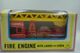 Vintage TIN TOY CAR : Mark YONE With BOX - Fire Engine Truck 1057 - 22cm - Japan - 1960's - Friction Powered - Collectors E Strani - Tutte Marche