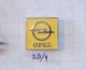 OPEL Logo (old Pin Former Yugoslavia) - Opel