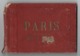 Petit Livret Souvenir De PARIS/10 Gravures:Madeleine,Bourse,Louvre,OpéraTTuileries,Vendôme,Etoile,etc/Vers 1858  NAP14 - Souvenirs