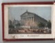 Petit Livret Souvenir De PARIS/10 Gravures:Madeleine,Bourse,Louvre,OpéraTTuileries,Vendôme,Etoile,etc/Vers 1858  NAP14 - Obj. 'Souvenir De'