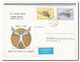 1991, 2 Letters From Tapolca To Vilshofen Germany - Storia Postale