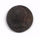 5 CENTIMES 1796 STRASBOURG - CUIVRE - Andere & Zonder Classificatie