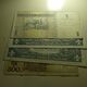 4 Banknotes - Vrac - Billets