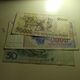 3 Banknotes - Kiloware - Banknoten