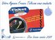 TICKET TELEPHONE-FRANCE-PU08G-2000-ECHANTILLON 3Mn-COMPTEUR 1 Non Gratté-avec ENCART-NEUF-TBE - FT