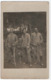 CARTE PHOTO : TIR A L'ARC - TROIS ARCHERS - ARC ET FLECHE - MILITAIRES ? - CHASSEURS ALPINS ? - CHASSEURS ? -z 2 SCANS Z - Tir à L'Arc