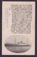 JAPAN WWII Military Japan Flag Ship Picture Postcard Shanghai China Pingwang Town WW2 MANCHURIA CHINE MANDCHOUKOUO JAPON - 1943-45 Shanghái & Nankín