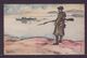 JAPAN WWII Military At Dusk Japanese Soldier Picture Postcard Central China WW2 MANCHURIA CHINE JAPON GIAPPONE - 1941-45 Cina Del Nord