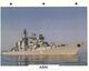 (25 X 19 Cm) (26-08-2020) - H - Photo And Info Sheet On Warship - Russia Navy - Azov (701) - Bateaux